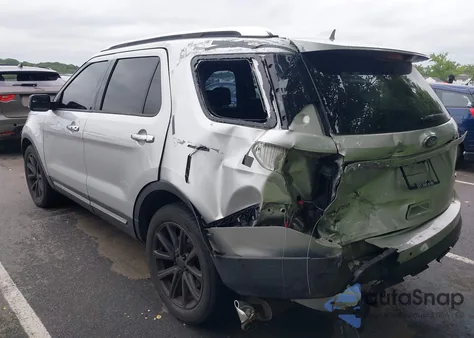 2016 Ford Explorer Limited из США, поврежденный, VIN 1FM5K8F88GGA57331